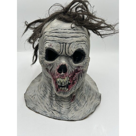 1992 Death Studios Dead Classic Zombie Halloween Mask Vintage Horror Haunt Scary - Picture 1 of 13